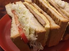 豐盛號三明治-就爱丰盛号(士林店)
