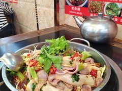 -胖娃古镇鸡杂(磁器口总店)