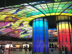 -捷运美丽岛站(The Dome of Light)