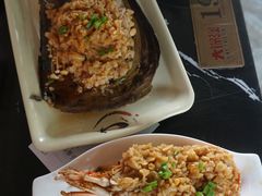 蒜蓉粉丝蒸带子-大锅强·蒸海鲜青岛菜(吾悦广场店)