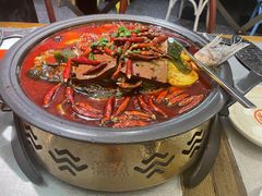 -探鱼·鲜青椒爽麻烤鱼(中天广场店)