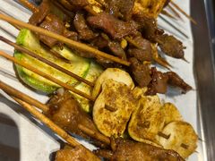 -在老街·淮安大排档·甜麻干煸龙虾·烧烤(河下古镇店)