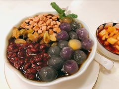 俏皮冰汤圆-付掌柜在成都·热炒砂锅集(金禾店)