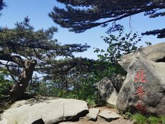 -罗田薄刀峰风景区