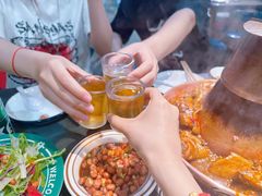 -超越炭火牛蛙火锅鸡(河东店)
