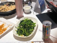 蒜蓉炒番薯叶-强记海鲜·大排档(蛇口新街店)