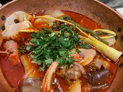 -成都你六姐·牛肉冒菜·麻辣香锅(长泰广场店)