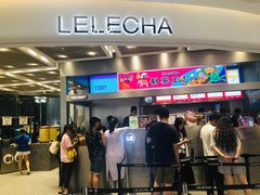 门面-LELECHA乐乐茶(新街口大洋店)