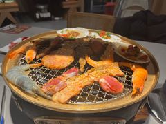 -山焱·炭火自助烤肉(周浦万达店)