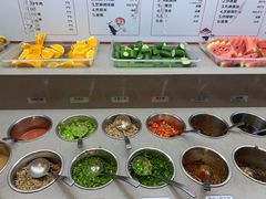 自助调料区-海底捞火锅(茂业店)