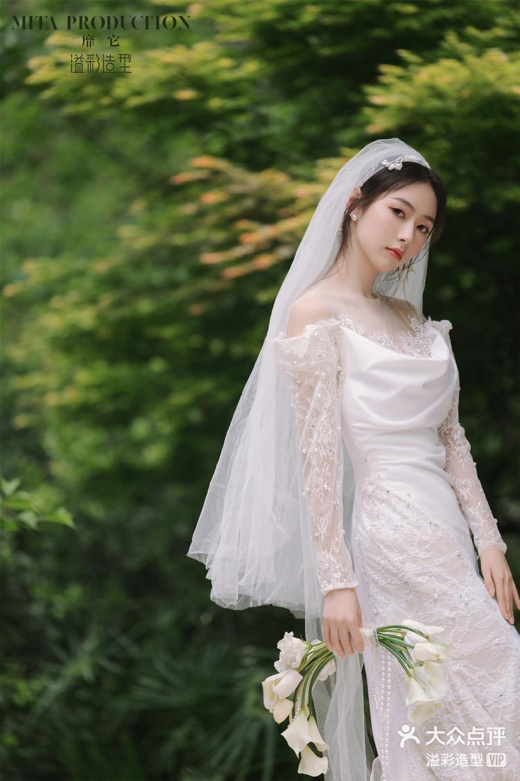 这个新娘妆经典又耐看我愿称为高智感的神