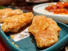 蛋黄鸡翅-新白鹿餐厅(爱琴海购物中心店)