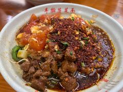 -手擀菠菜面(西康路店)