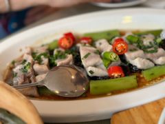 葱油蒸无骨鲫鱼-味妙顺德厨房(绿地缤纷城店)