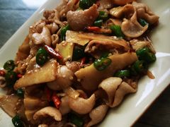 酸笋辣大肠-南雄雄州土菜餐厅(粤北大厦店)