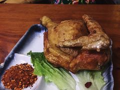 鲁氏手撕香酥鸡-馬蘭花開(车站大道店)
