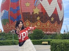 -满洲里口岸套娃景区