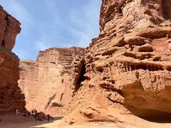 -新疆天山托木尔景区·大峡谷