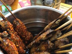 蜜辣烤翅-炒豆合作社(东四总店)