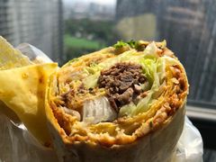 双蛋牛肉煎饼-山东傻大粗粮煎饼(牛街店)