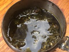 纯手工自制青椒酱-李记特色罐罐米线(重庆中环大厦店)