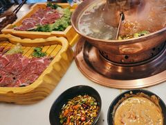 -京门老爆三·铜锅涮肉 爆肚(望京店)