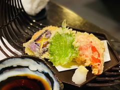 什锦蔬菜天妇罗-松临·铁板烧&Omakase(神农店)