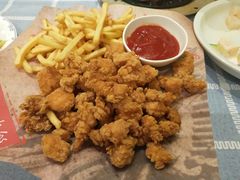 香酥鸡米花-青岛蓝海大饭店·渔歌舫(李沧店)