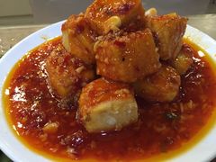 鱼香脆皮豆腐-振生清真饭店(永安道店)