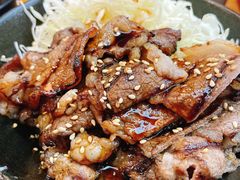 黑毛和牛丼-難波肉劇場