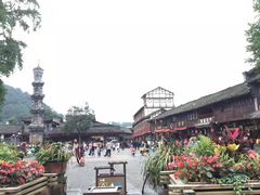 -崇州市街子古镇