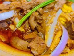 -沙胆彪炭炉牛杂煲(上海日月光广场店)