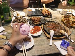 -郑享吃烧烤烩面(红专路店)