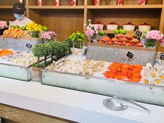 自助取餐区-都会尚膳·海鲜自助餐厅(重庆万豪酒店)