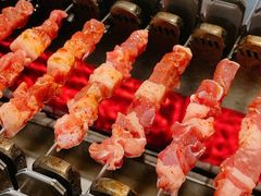 呼伦贝尔羊肉串-很久以前羊肉串(昌里路三钢里店)