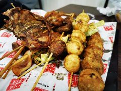 -正宗八宝冰饭·非遗冰饭·烧烤(奎桥店)