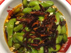 凉拌毛豆-汉虾王.小龙虾.武汉菜.粤菜(科技园店)