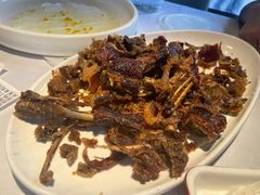 椒盐鸭架-大鸭梨烤鸭(枣园店)