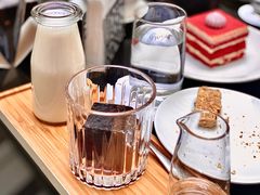 一杯很浓的拿铁-马哥孛罗咖啡厅·Cafe Marco (厦门马哥孛罗东方大酒店)