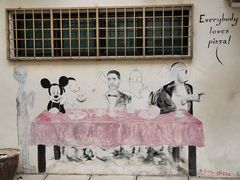 -槟城街头艺术街区