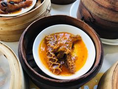 柱候金钱肚-青岛中心假日酒店·蓝天行政酒廊