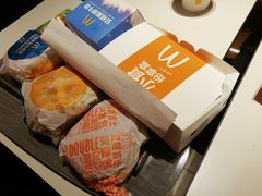 -麦当劳(军博店)