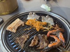 -金会长自助海鲜·烤肉(人民广场店)