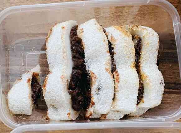 元宝甑糕(天通苑店)-"还记得那年花开月正圆么 哈哈 我记得从.