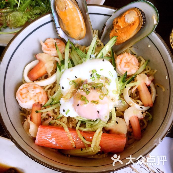 日本海鲜干捞面