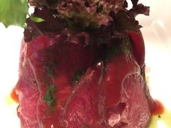 马德里薄切生牛肉沙拉-西堤厚牛排(新世界店)
