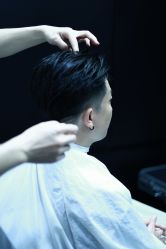-DCP BarberShop 男士理容·剃须修面·烫染