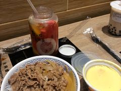 -吉野家(红博中央公园店)