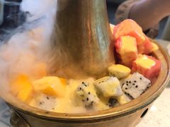 -老佛爷铜炉蛙锅(海岸城店)