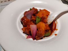 凤梨咕噜肉-添饭茶餐厅(天悦龙庭店)